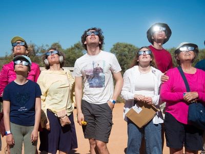 Sky-high emotions as total solar eclipse wows world