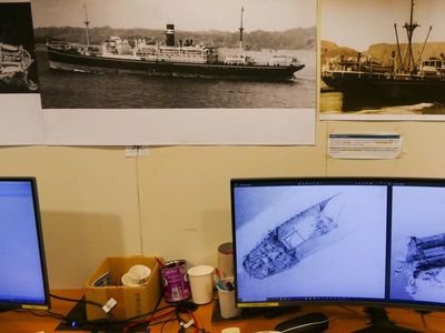 Ship found 80 years after Australian maritime disaster