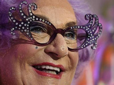 Barry Humphries, 'greatest ever Australian', bows out