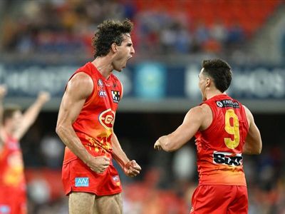 Suns' King finds new gears after year on AFL outer