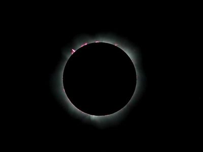 Rare solar eclipse helps unlock sun's firey mystery