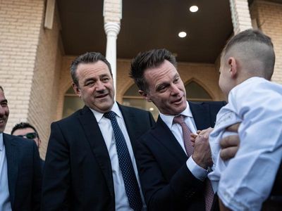 NSW premier joins thousands at mosque to celebrate Eid