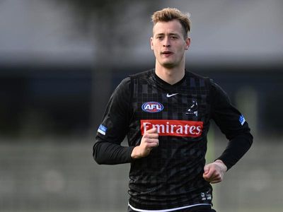 Moore backs Kreuger to solve Magpies' ruck woes