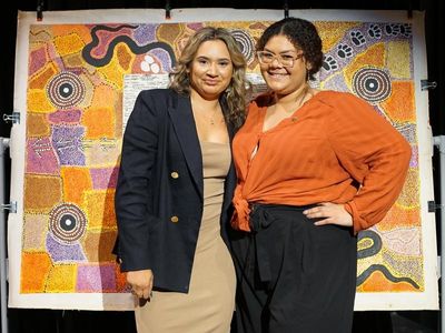 Young Indigenous leaders invite people to have a yarn