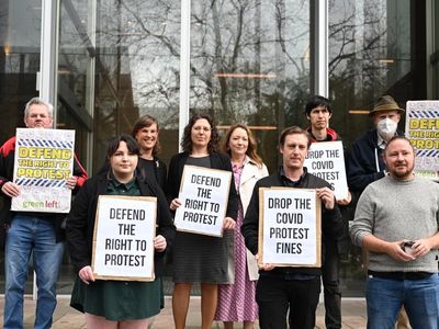 NSW COVID-19 protest fine challenge rejected