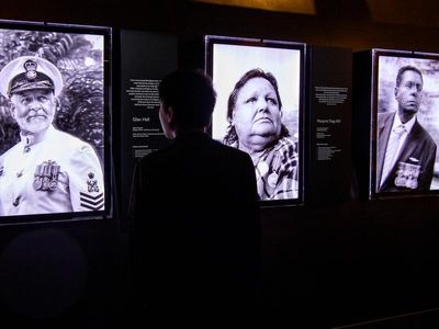 Exhibit shines light on Indigenous servicemen and women