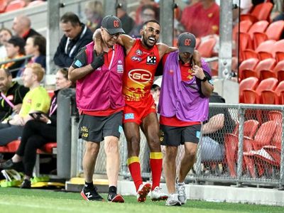 Gold Coast co-captain Touk Miller tears knee meniscus