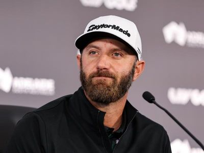 LIV Golf's Johnson fires Adelaide shot at PGA chief