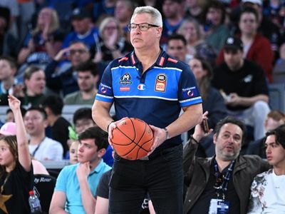 Coach Vickerman commits to United NBL charge until 2028