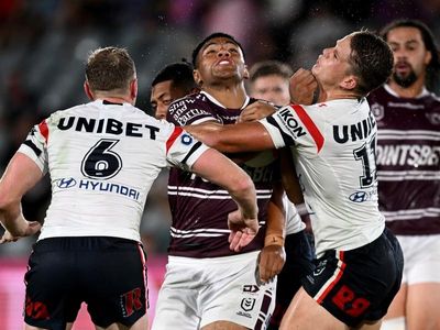 NRL unlikely to probe Tigers-Manly fracas