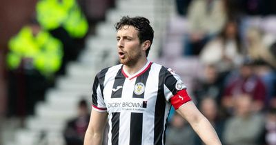 Joe Shaughnessy insists St Mirren will push on for European spot after fulfilling top-six ambition