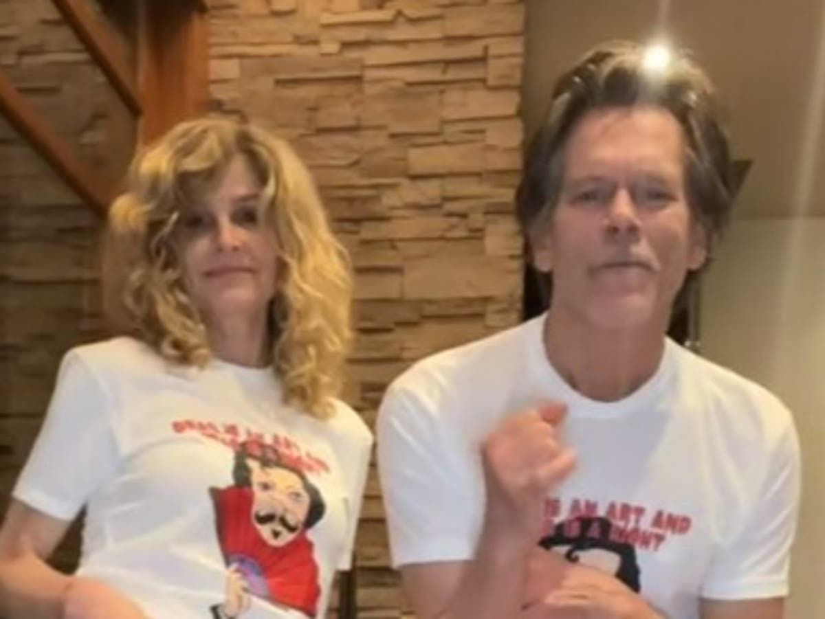 Kevin Bacon goes viral with prodrag dancing video…