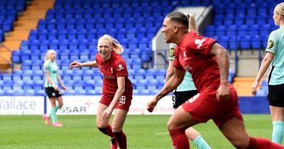 Ceri Holland inspires Liverpool comeback as Reds close in on WSL survival