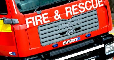 Fire breaks out at flat in Clifton