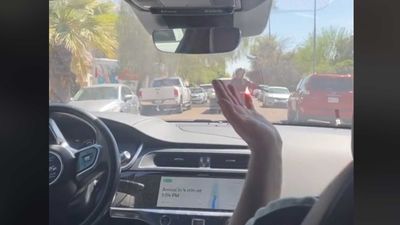 Watch A Waymo Driverless Robotaxi Get Pulled Over By The Police