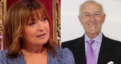 ITV's Lorraine pays heartfelt tribute to Len Goodman as news of death breaks live on air