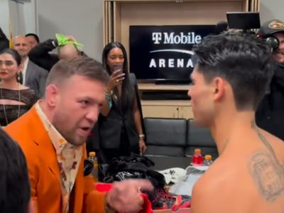 Conor McGregor offers Ryan Garcia advice after boxer’s loss to Gervonta Davis