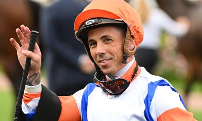 Jockey Dean Holland dies after fall during Victorian race a ‘top bloke and great family man’
