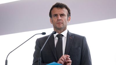 Macron slams Chinese ambassador to France for remarks on ex-Soviet states