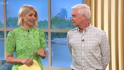 Holly Willoughby reunites with Phillip Schofield on This Morning after shingles battle: ‘It’s nice to be back’