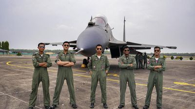 Indian, U.S. fighter jets take part in joint exercise at West Bengal's Kalaikunda