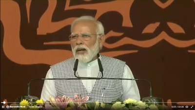 PM Modi launches various development projects on National Panchayati Raj Day in Madhya Pradesh