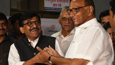 Sharad Pawar ‘non-committal’ on MVA fighting 2024 polls; ally Raut says MVA was NCP’s chief creation to defeat BJP