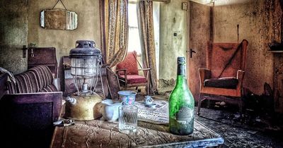 Home 'frozen in time' since 1960s when owners were POISONED still has table set for tea