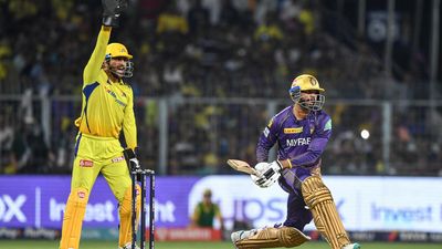 IPL 2023 | "They are trying to give me a farewell", Dhoni thanks Kolkata crowd for support
