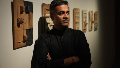 Ceramist Rahul Kumar’s installations in his new show are a deviation from his previous experiments with clay