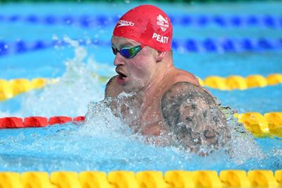 Peaty cites 'self-destructive' tendencies for time out from swimming