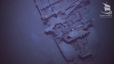 New images from the Montevideo Maru shipwreck reveal car and truck on seabed