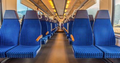 'A man told me to take my bag off the seat on an empty train - I refused'