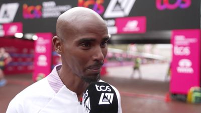 Mo Farah reveals he nearly quit during London Marathon as struggles affirm decision to retire