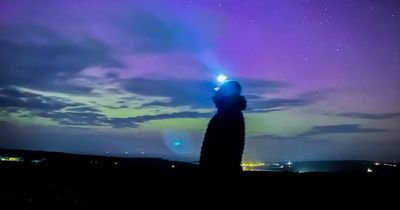 BBC Weather forecasts northern lights may return to Wales tonight