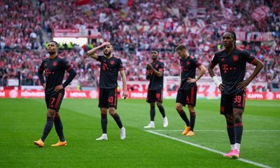 Tuchel’s future and title on knife-edge as Bayern lurch towards unthinkable