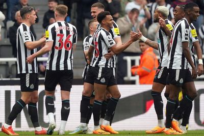 How Newcastle’s first-half demolition of Spurs compares to other flying starts