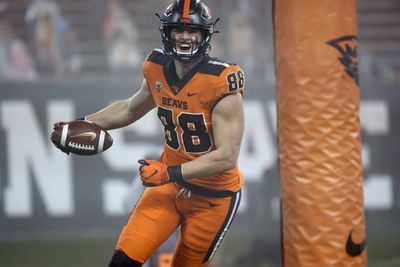 Commanders 2023 NFL draft prospect profile: Oregon State TE Luke Musgrave