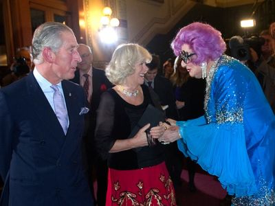 Jeffrey Archer recalls Barry Humphries’ iconic Charles and Camilla joke: ‘A great professional’
