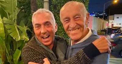 Bruno Tonioli pays tribute to Len Goodman as pair celebrated milestone weeks before death