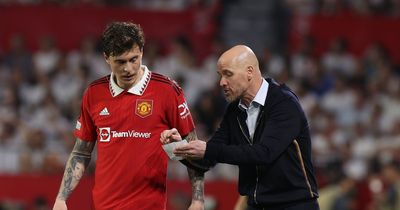 Erik ten Hag handed fresh transfer headache as Victor Lindelof answers Man Utd "demand"