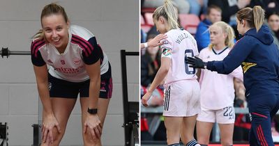Inside Leah Williamson and Beth Mead recovery journey as ACL injuries in spotlight
