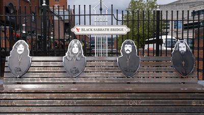 Someone has made the most dramatic video of the Black Sabbath bench in Birmingham you can possibly imagine