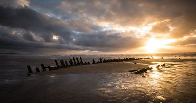 The vast Welsh beach that stretches for miles with dozens of secrets buried under the sand