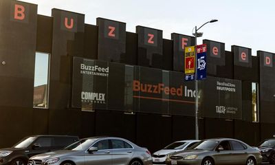 The digital graveyard: BuzzFeed News joins sites hanging on in eerie afterlife