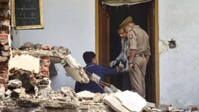 'Blood stains' found in Atiq Ahmed's office in Prayagraj: Police
