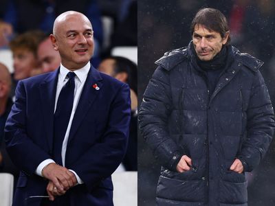 Broken Tottenham have reached rock bottom – Daniel Levy and Antonio Conte are to blame