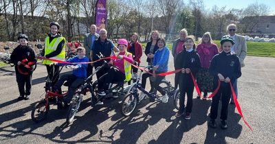 Budding cyclists soon racing to brand new bike facility