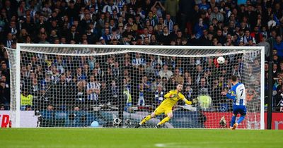 Everyone says same thing about Evan Ferguson as Brighton crash out of FA Cup on penalties