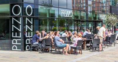 Prezzo to close 46 restaurants - full list